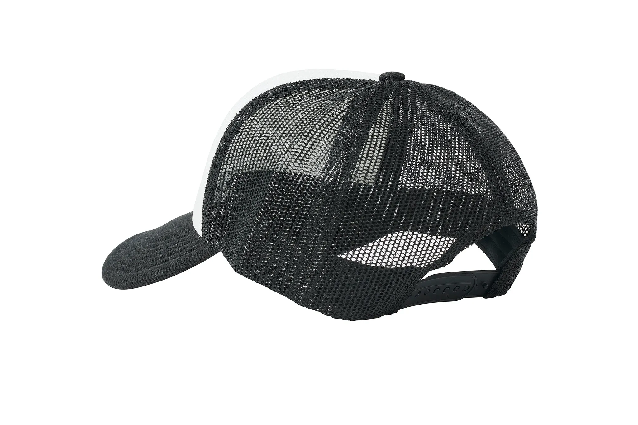 Foam Mesh Snap Back Cap