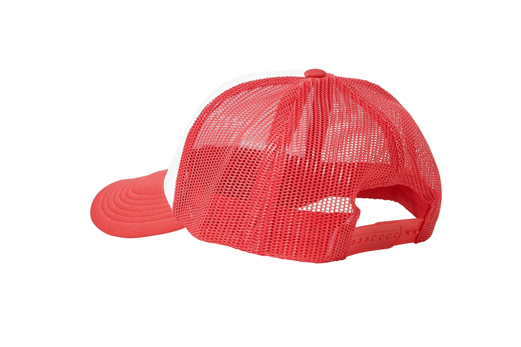 Foam Mesh Snap Back Cap