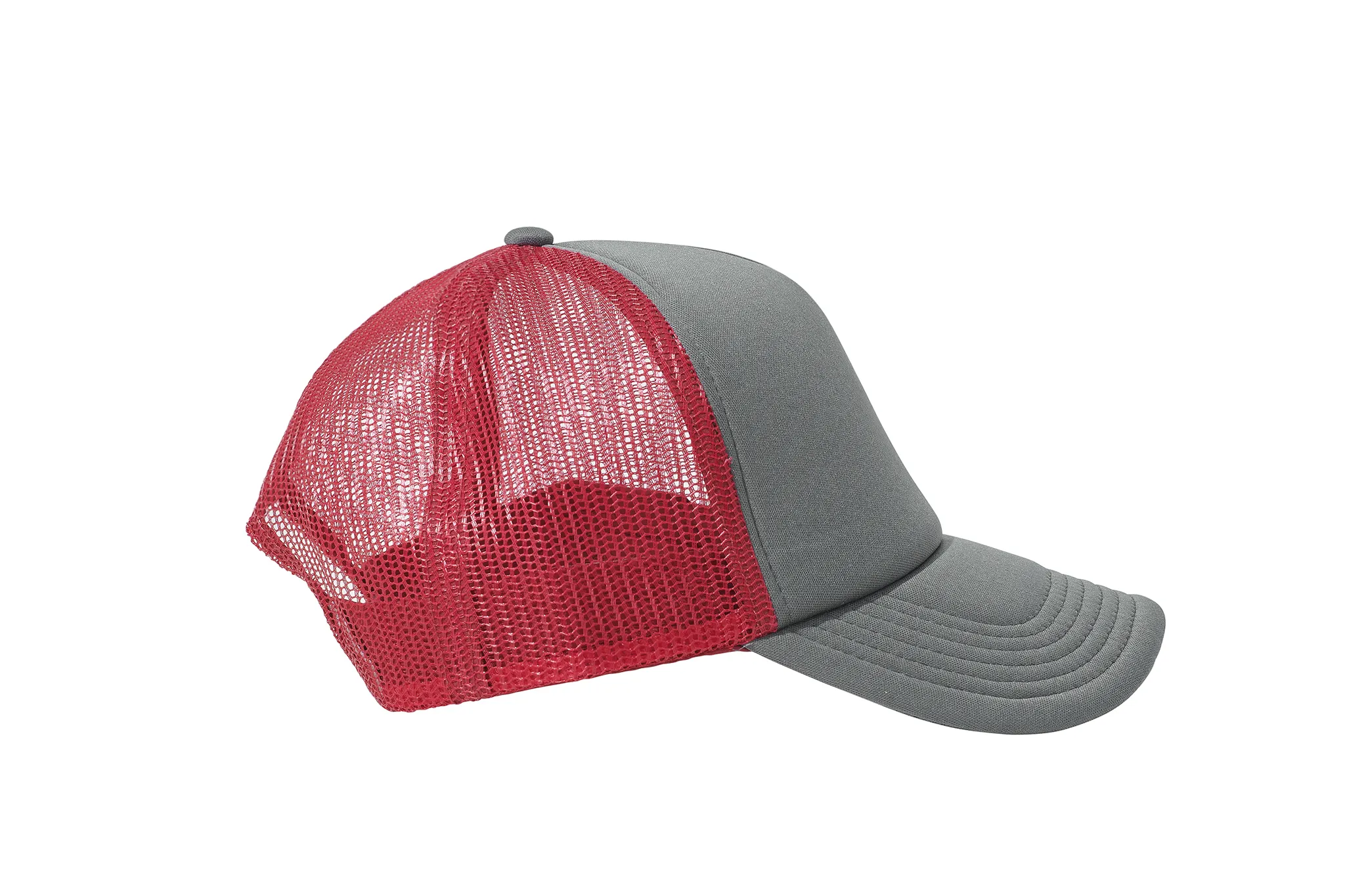 Foam Mesh Snap Back Cap