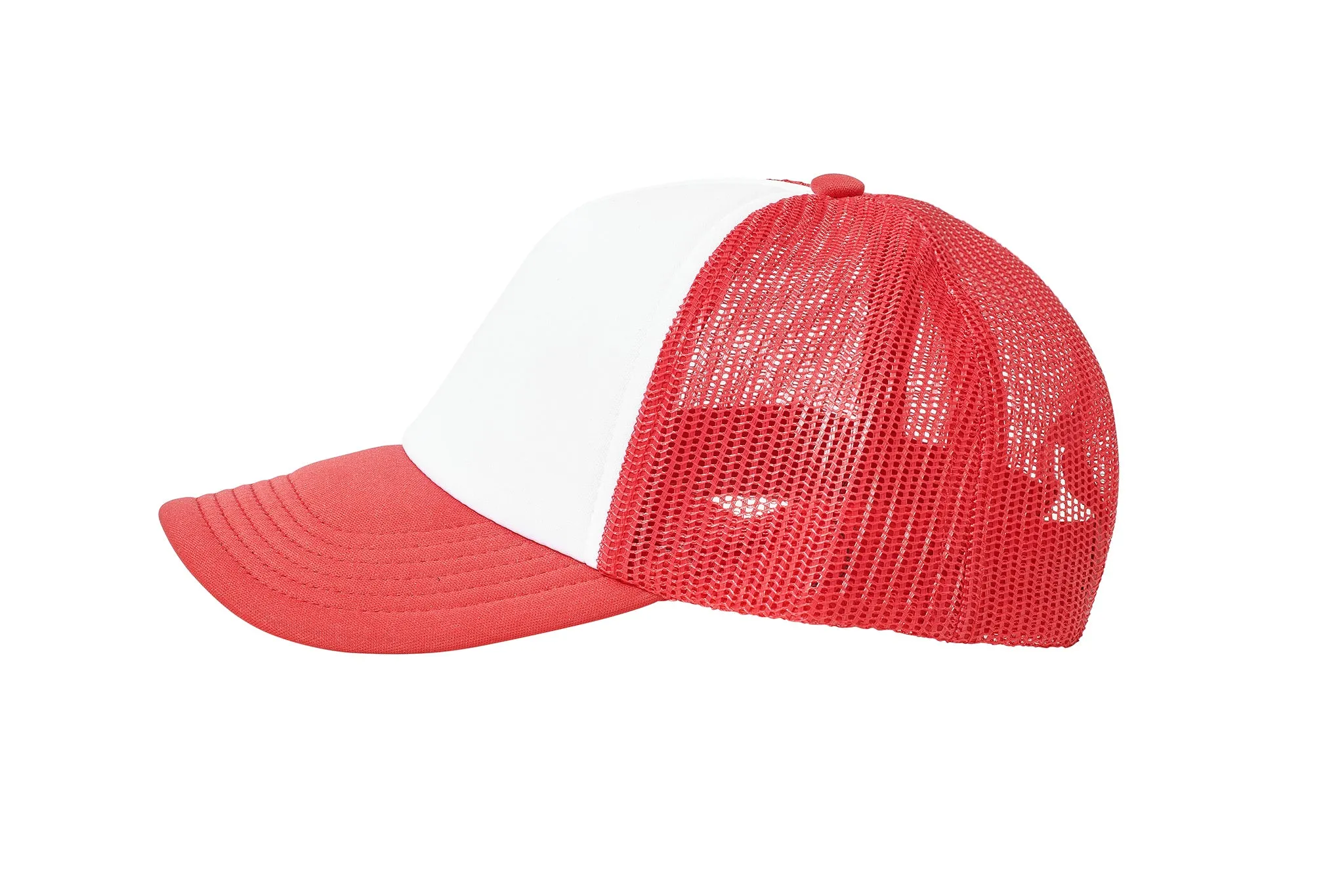 Foam Mesh Snap Back Cap