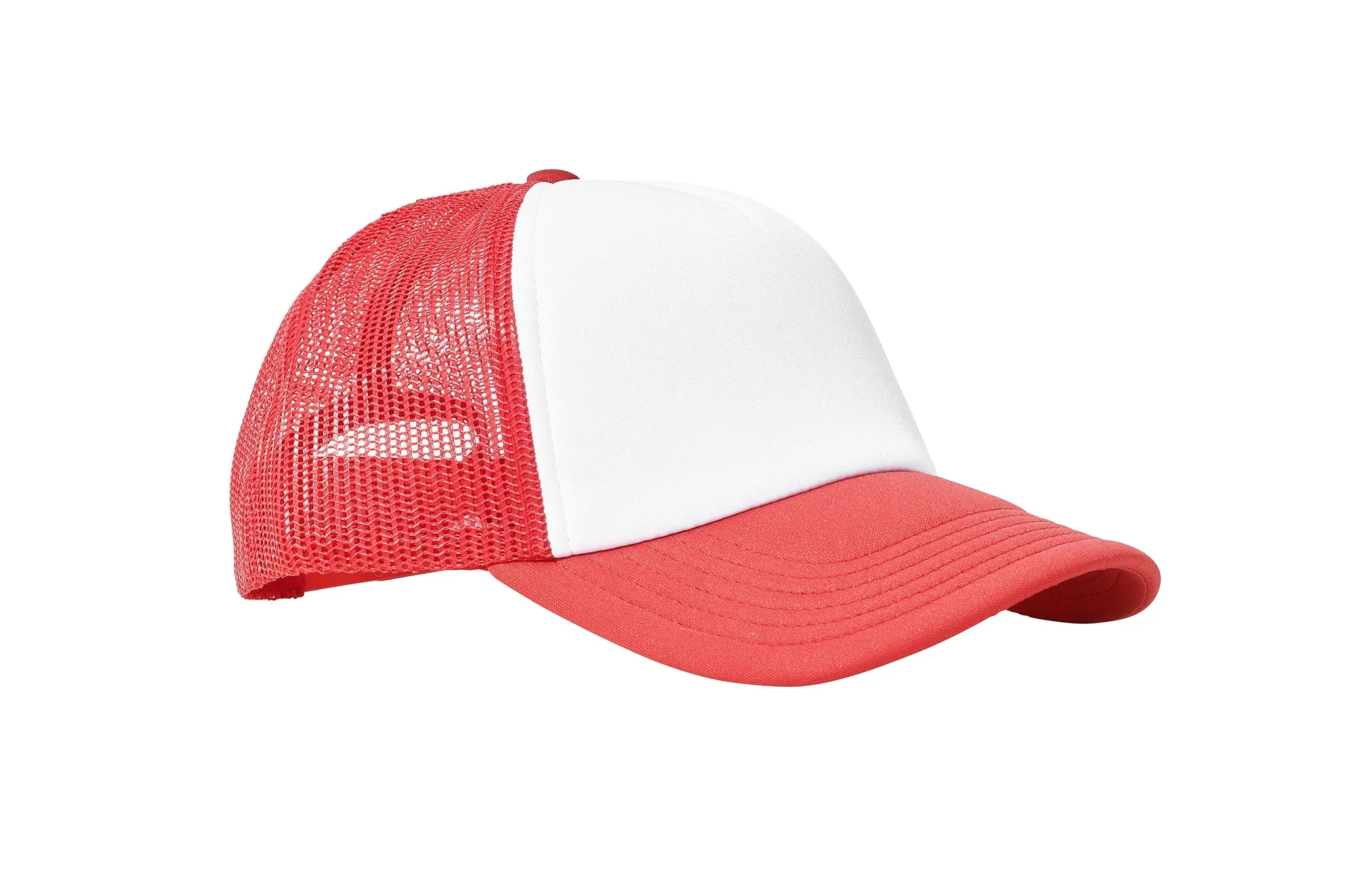 Foam Mesh Snap Back Cap