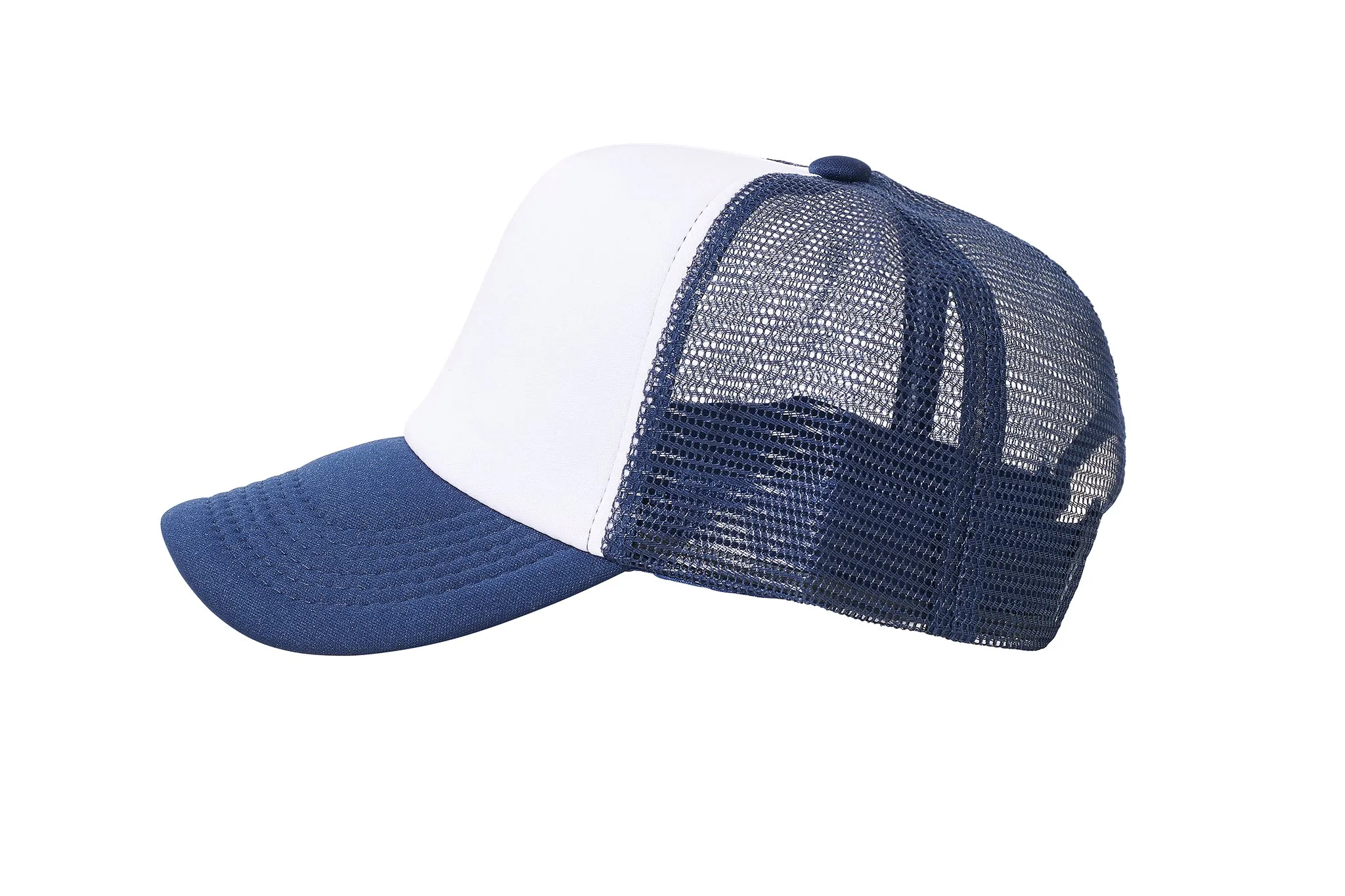 Foam Mesh Snap Back Cap