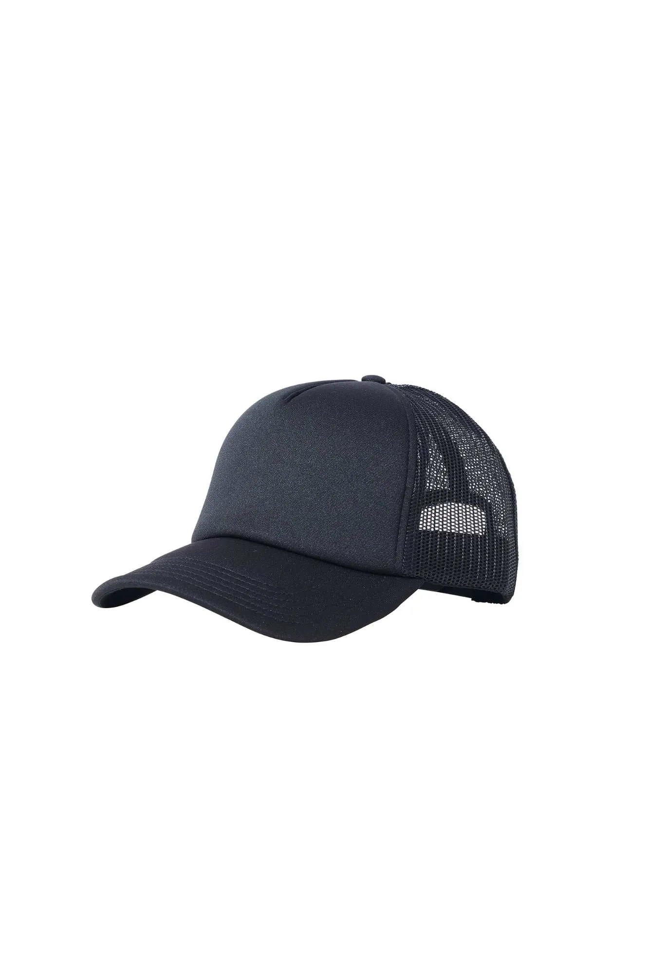 Foam Mesh Snap Back Cap