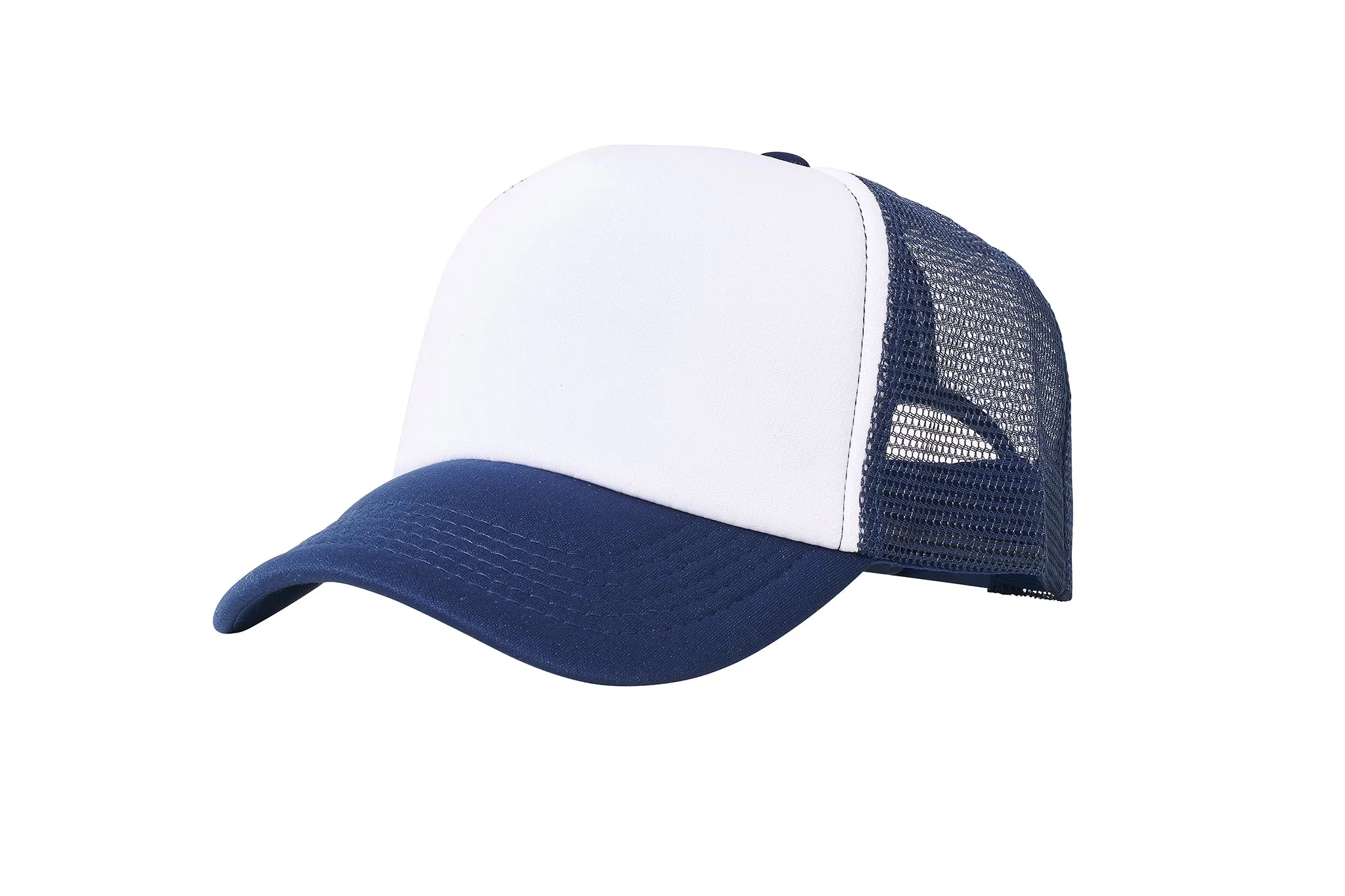 Foam Mesh Snap Back Cap