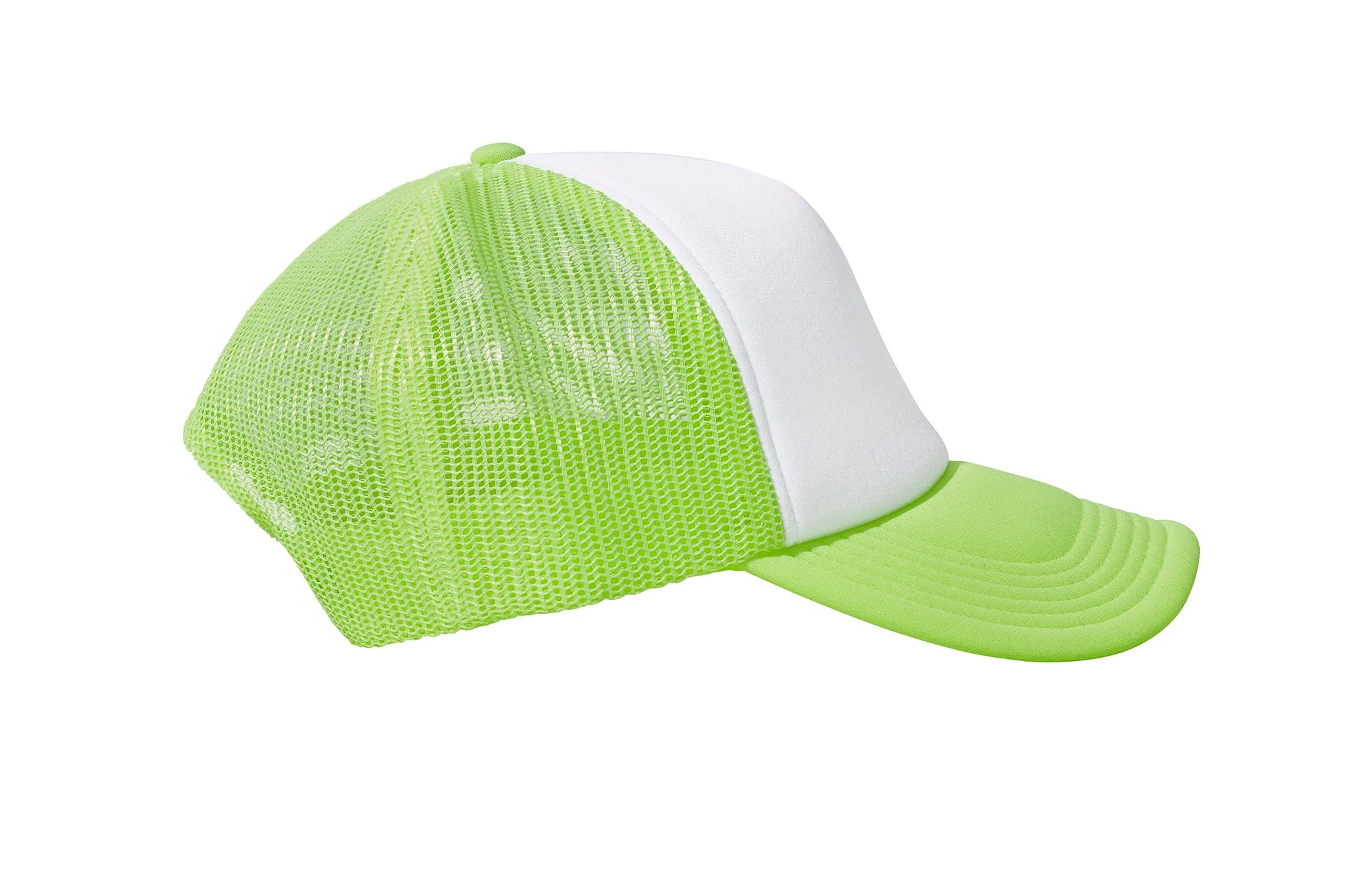 Foam Mesh Snap Back Cap