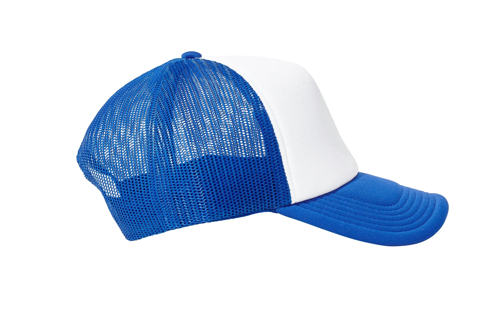 Foam Mesh Snap Back Cap