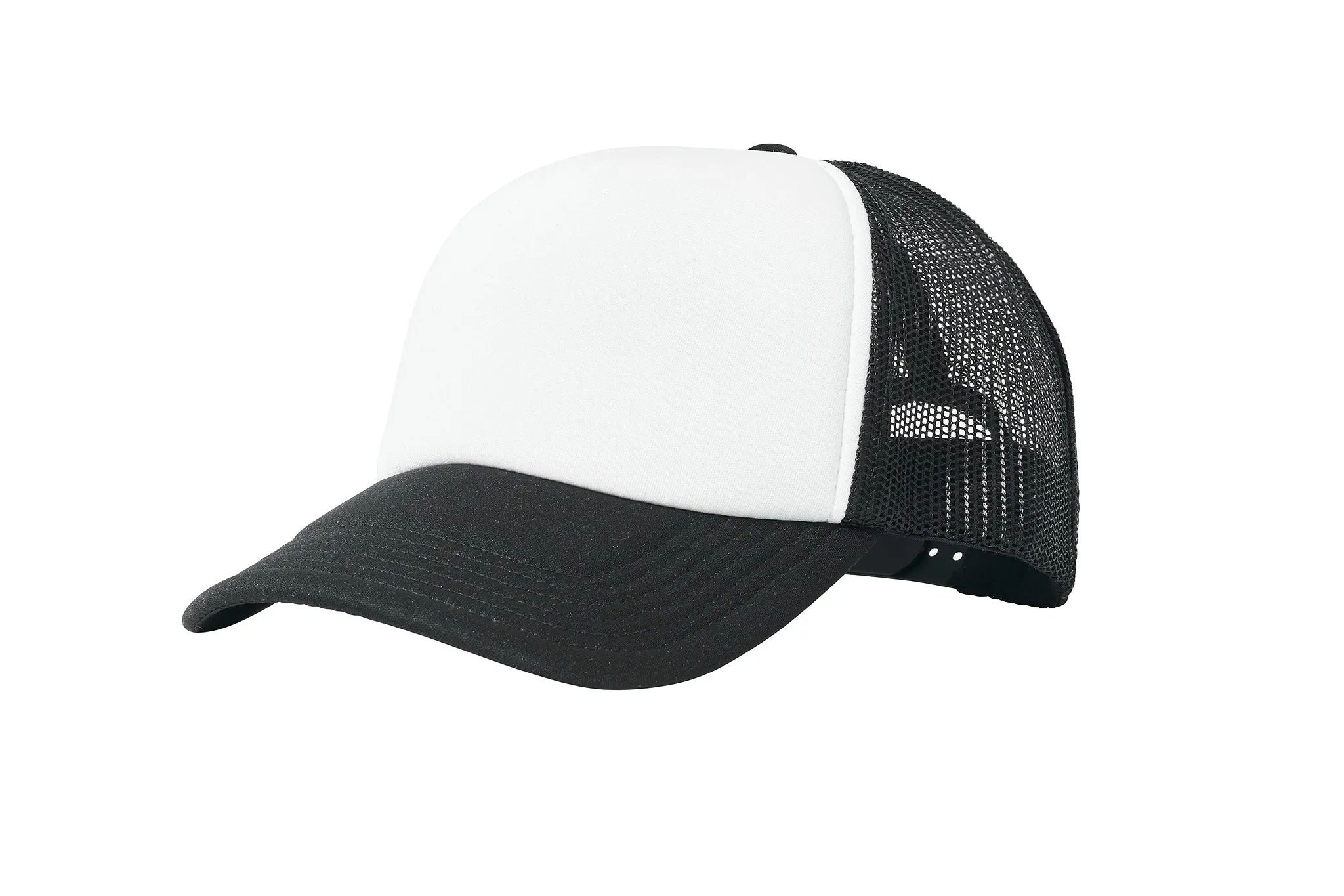 Foam Mesh Snap Back Cap