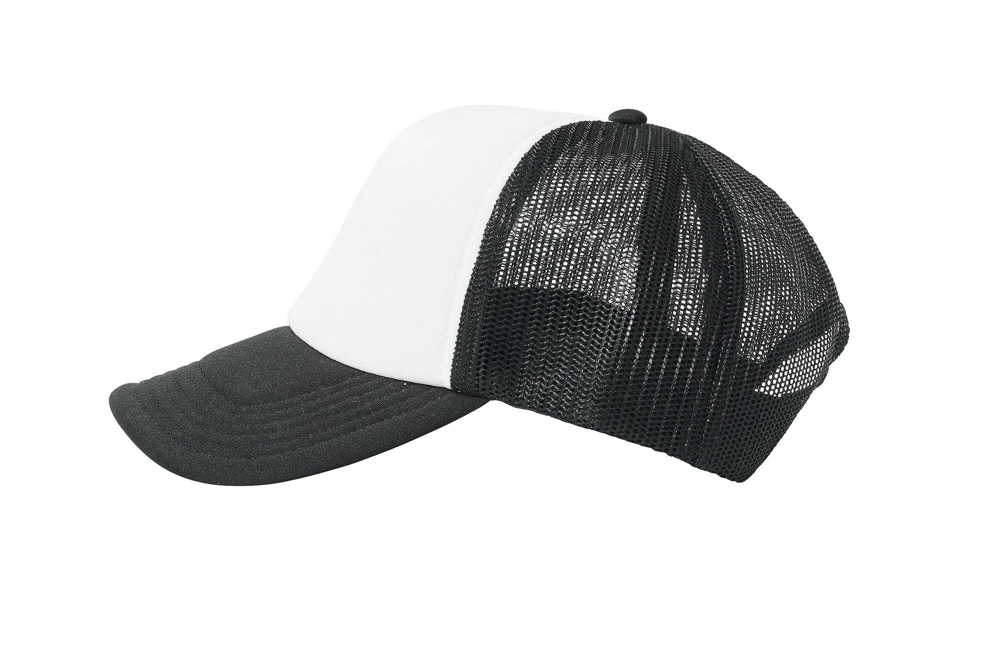 Foam Mesh Snap Back Cap