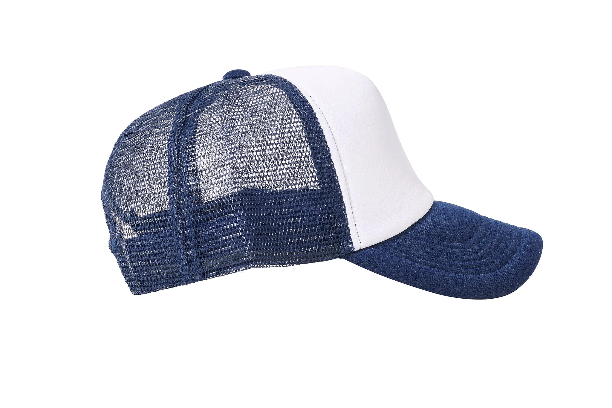 Foam Mesh Snap Back Cap