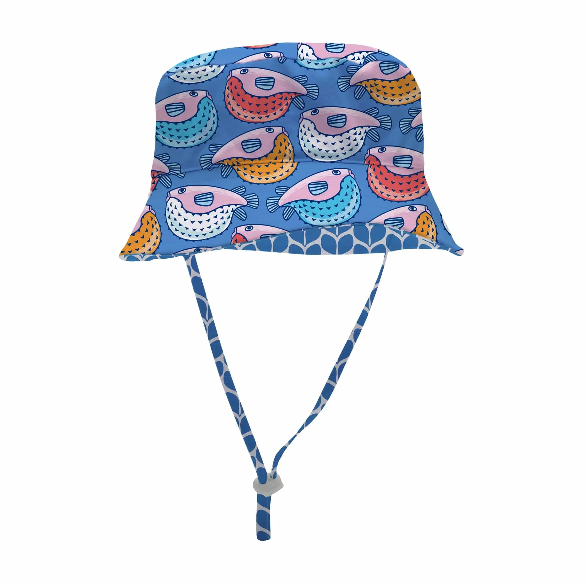 Fugu Rainbow Reversible Bucket Hat