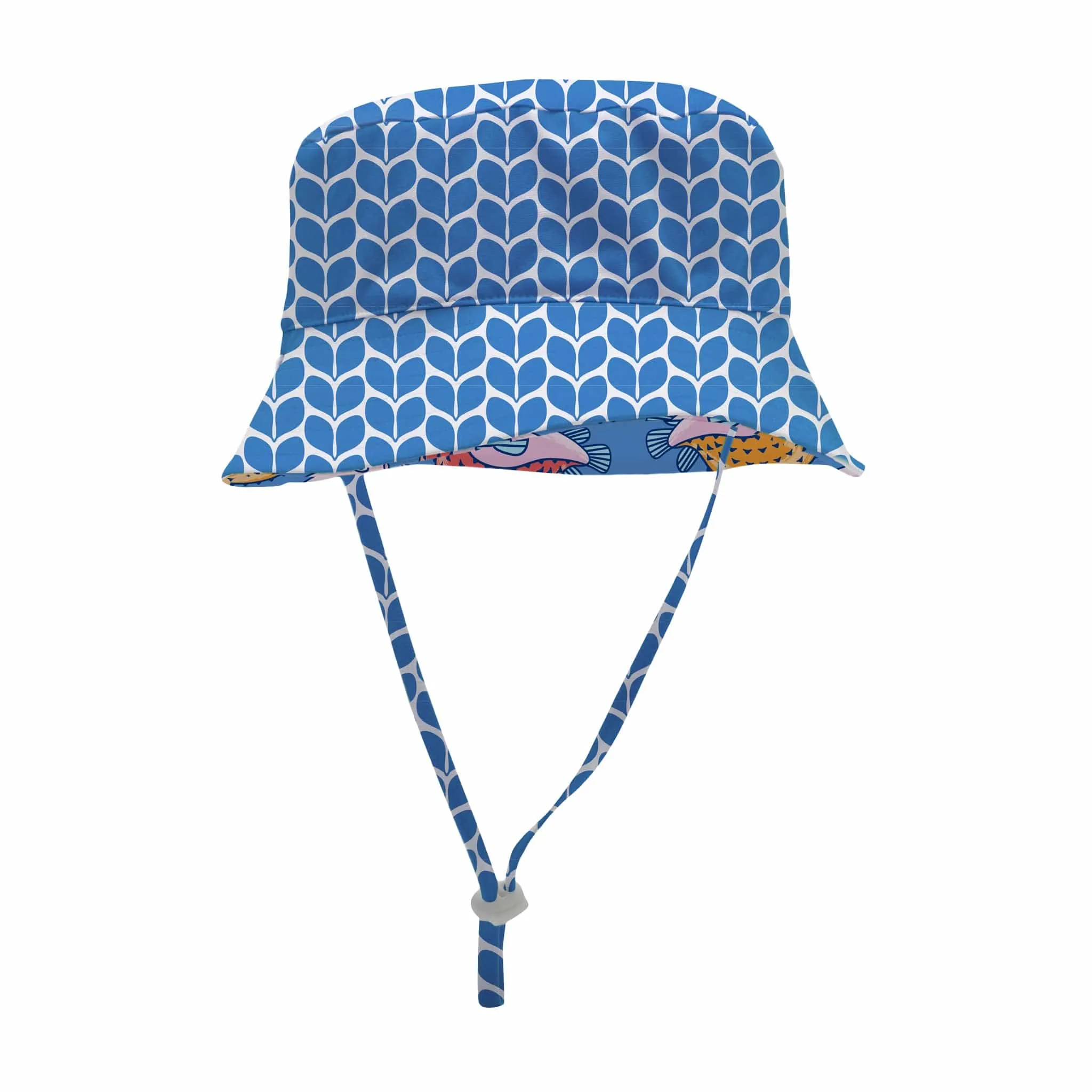 Fugu Rainbow Reversible Bucket Hat