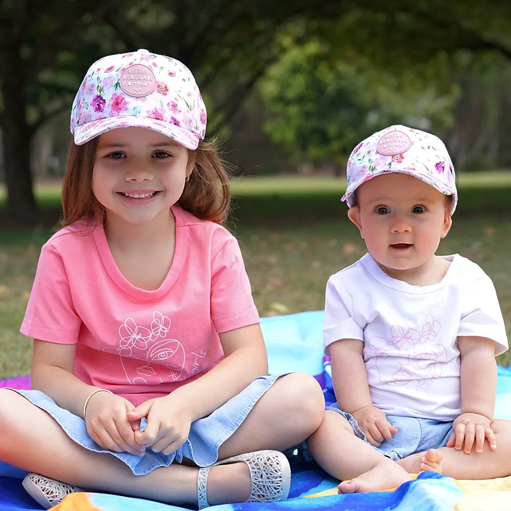 GARDEN BASEBALL CAP - 3 Sizes