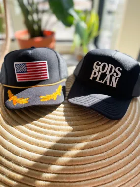 Gods plan trucker hat