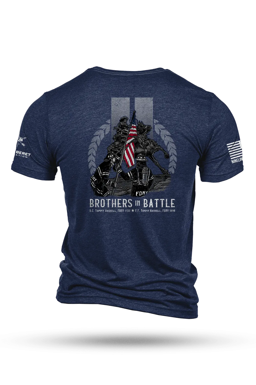 Green Beret Foundation - Brothers in Battle - Men's T-Shirt