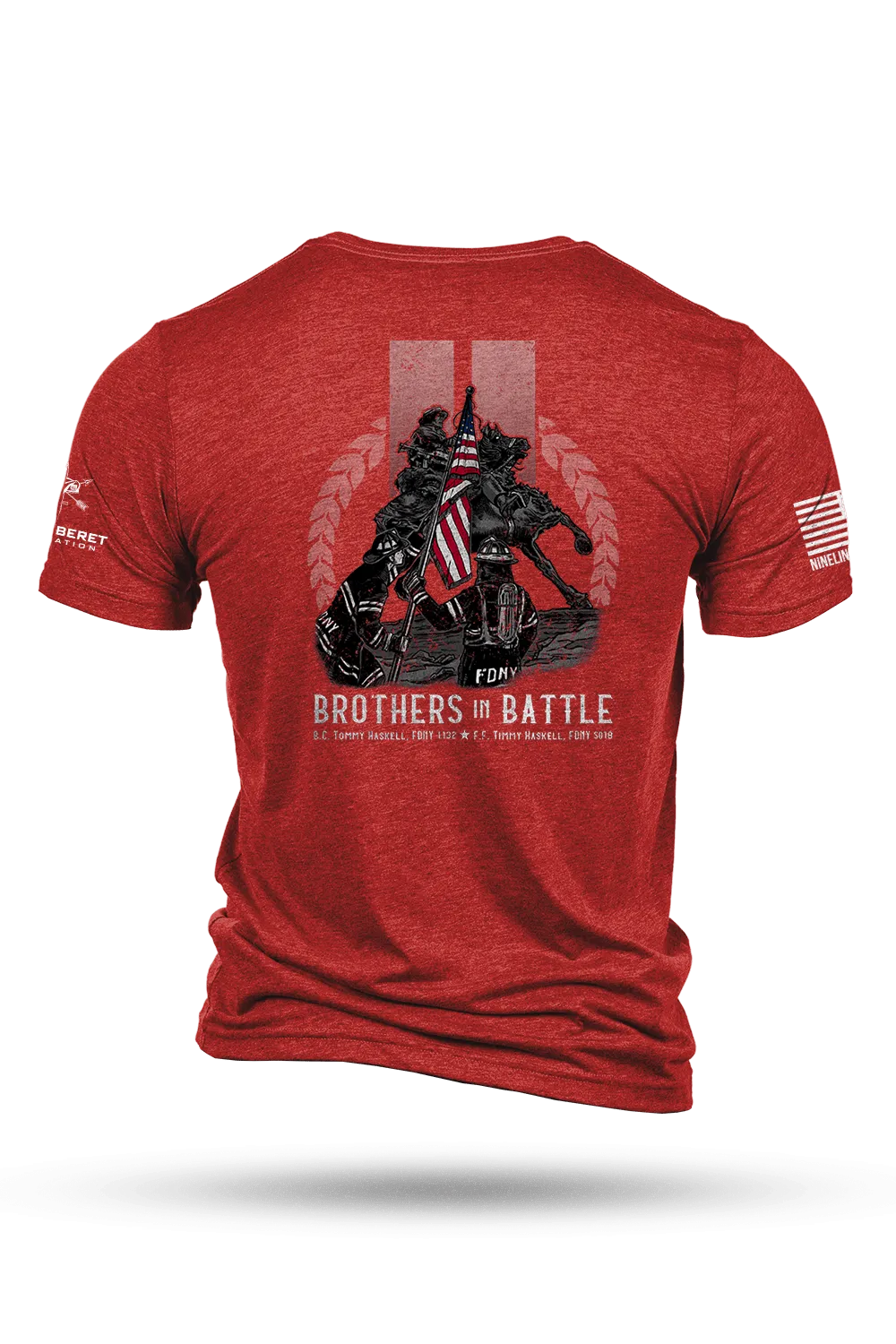 Green Beret Foundation - Brothers in Battle - Men's T-Shirt