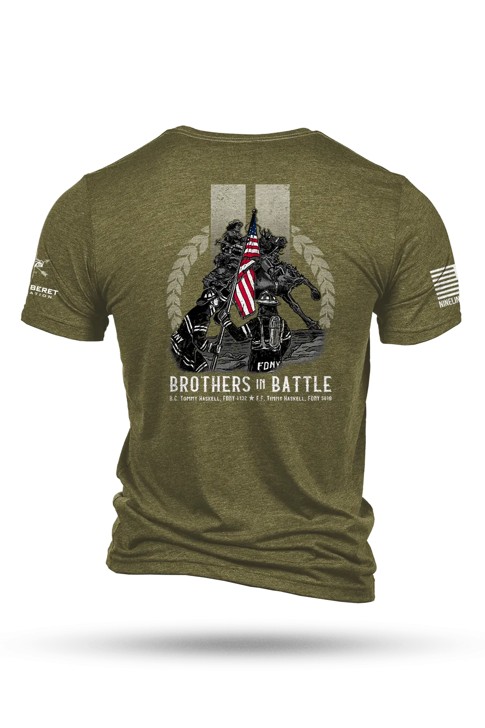 Green Beret Foundation - Brothers in Battle - Men's T-Shirt