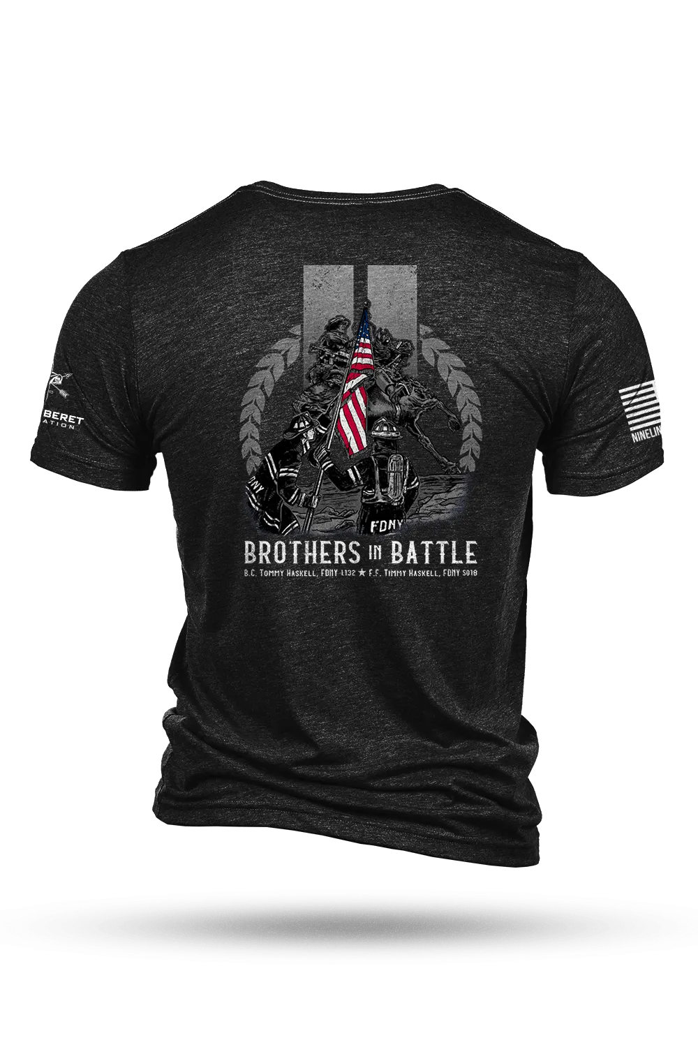 Green Beret Foundation - Brothers in Battle - Men's T-Shirt