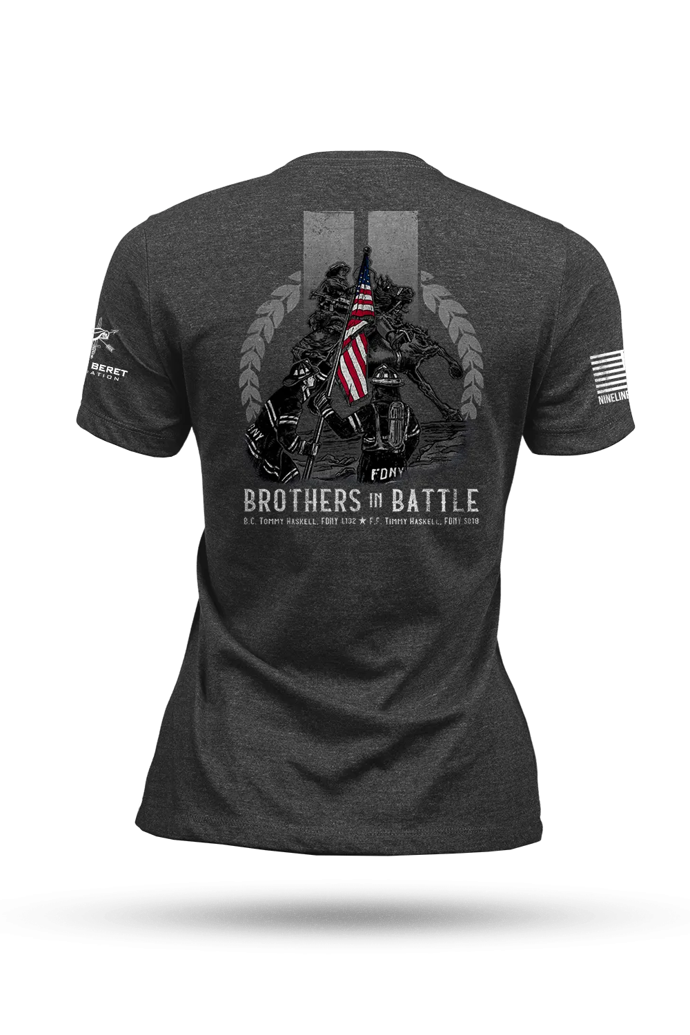 Green Beret Foundation - Brothers in Battle - Women's T-Shirt