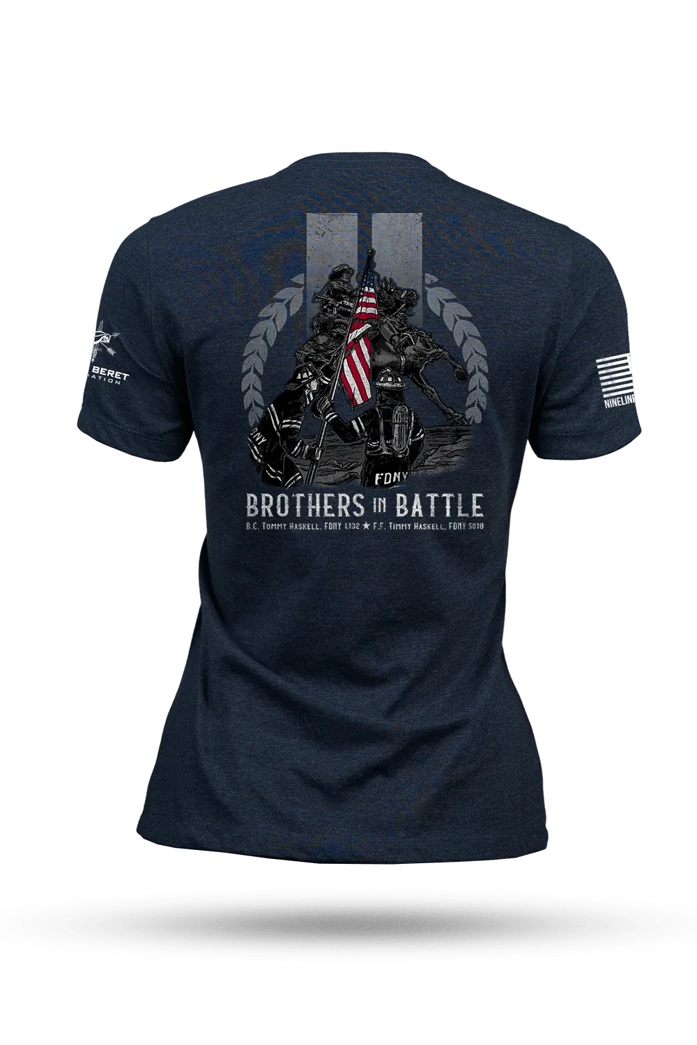 Green Beret Foundation - Brothers in Battle - Women's T-Shirt