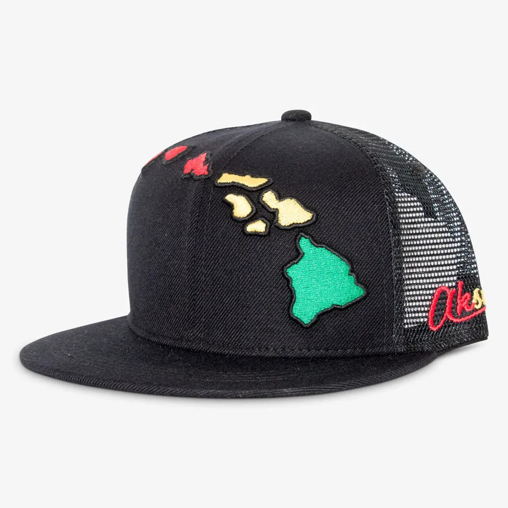 Hawaii Islands Trucker Hat