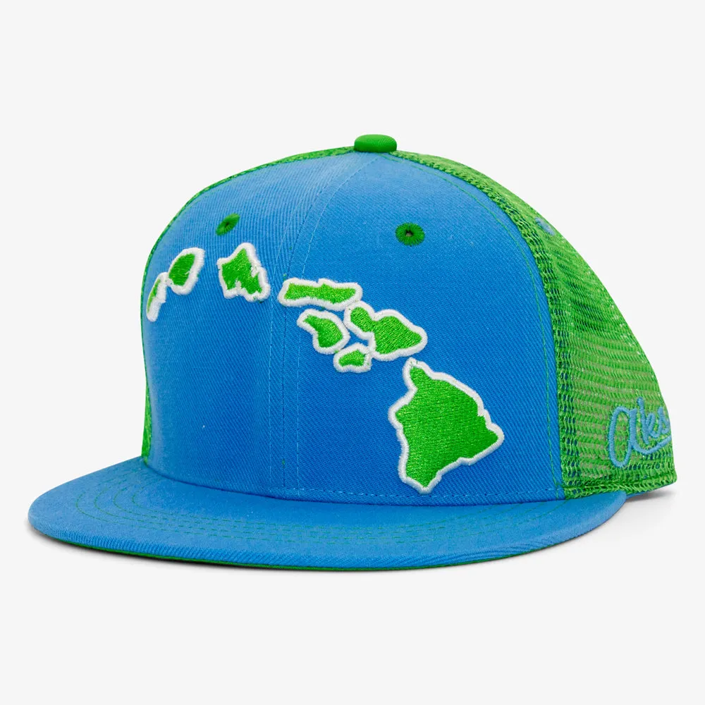 Hawaii Islands Trucker Hat