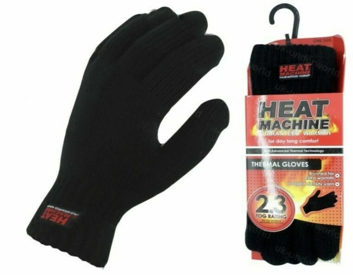 Heat Machine Thermal Ladies Gloves