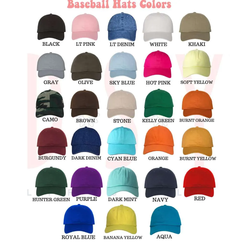 I Love Hip Hop Baseball Hat