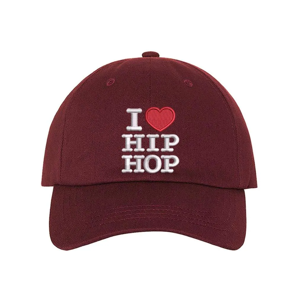 I Love Hip Hop Baseball Hat