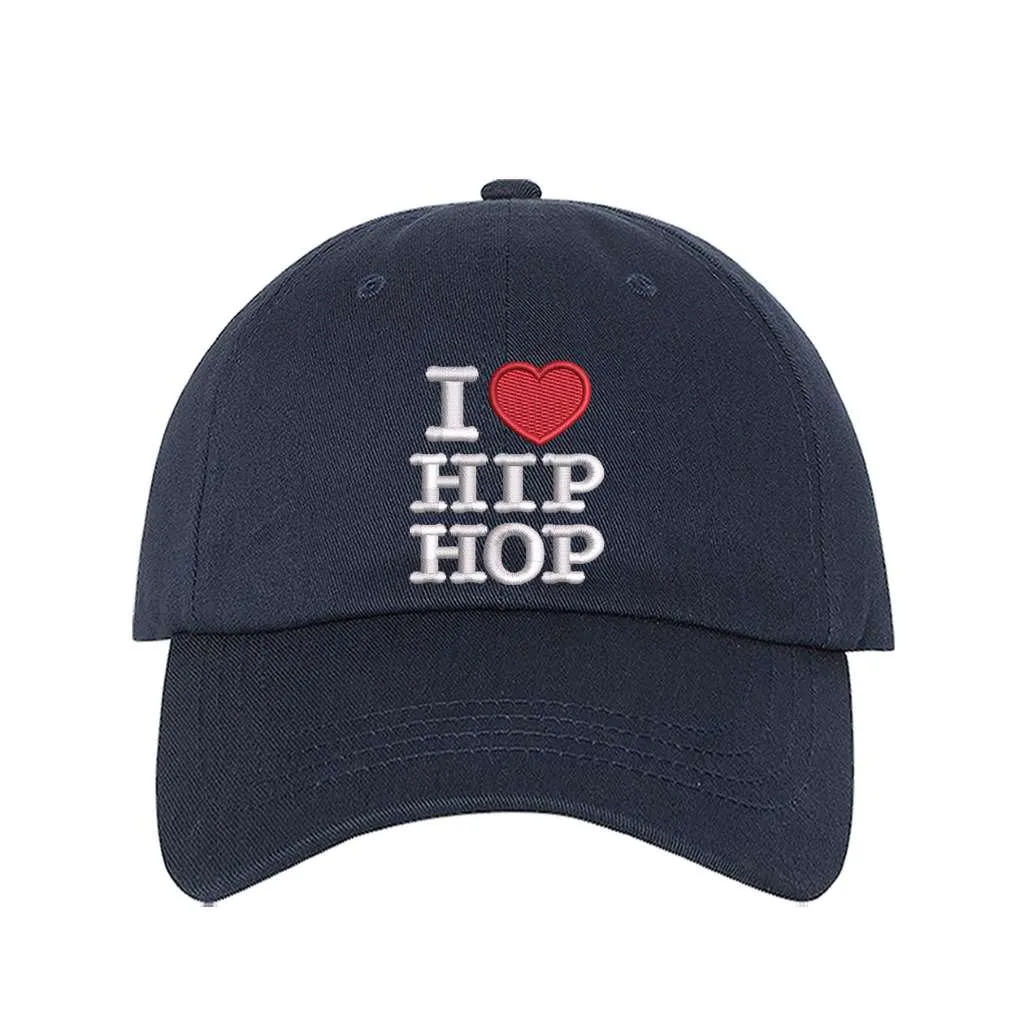 I Love Hip Hop Baseball Hat