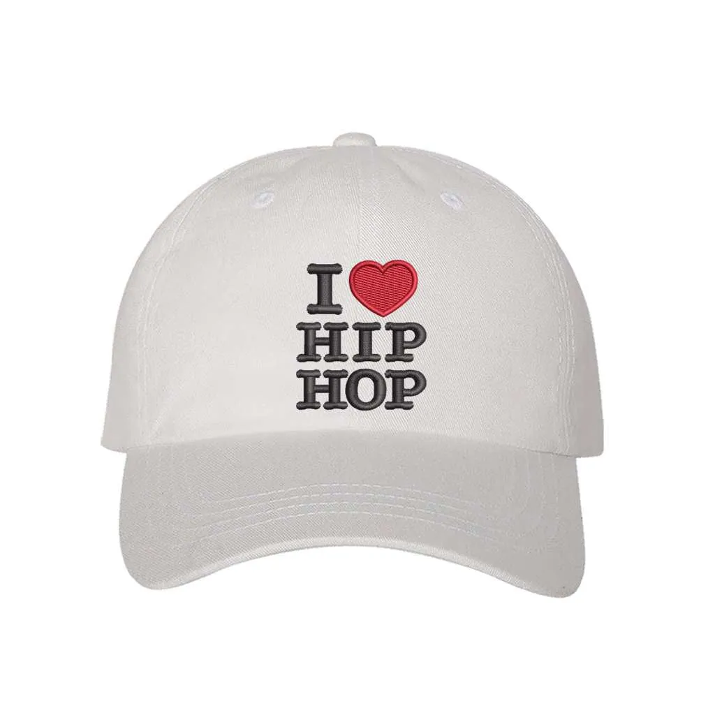 I Love Hip Hop Baseball Hat