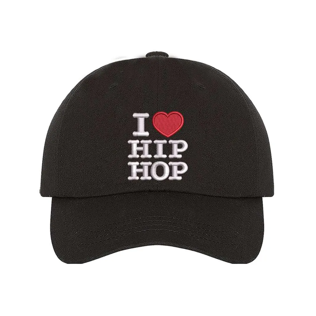 I Love Hip Hop Baseball Hat