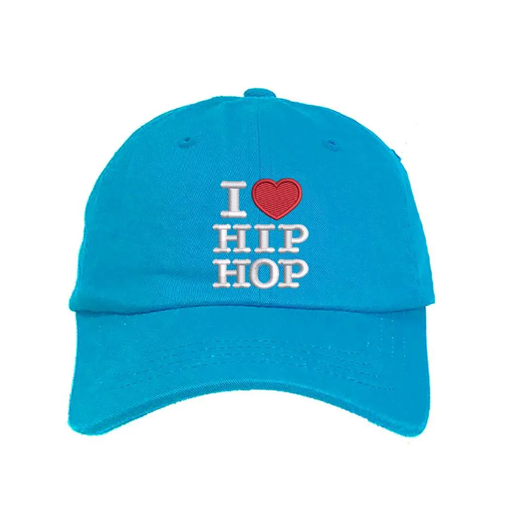 I Love Hip Hop Baseball Hat