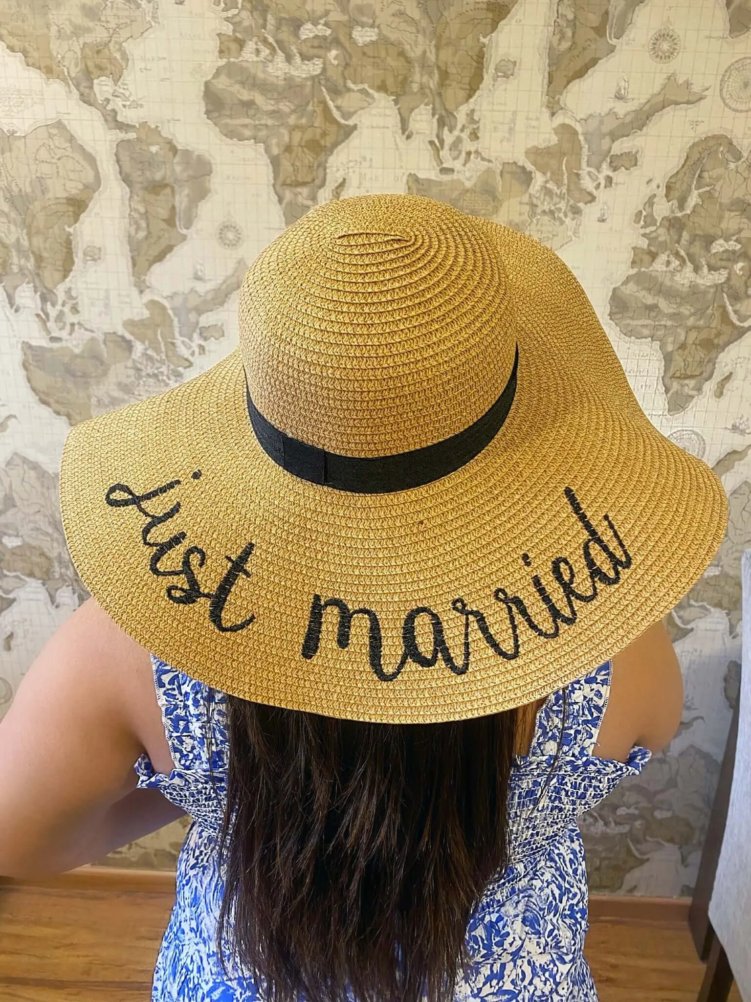 Just Married Hat