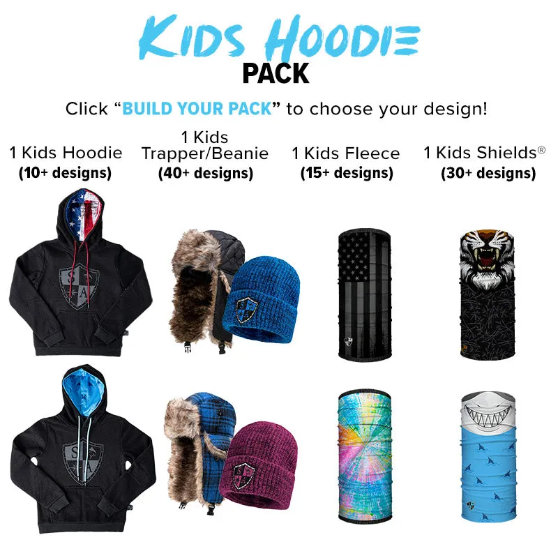 KIDS HOODIE PACK |   FREE GIFT