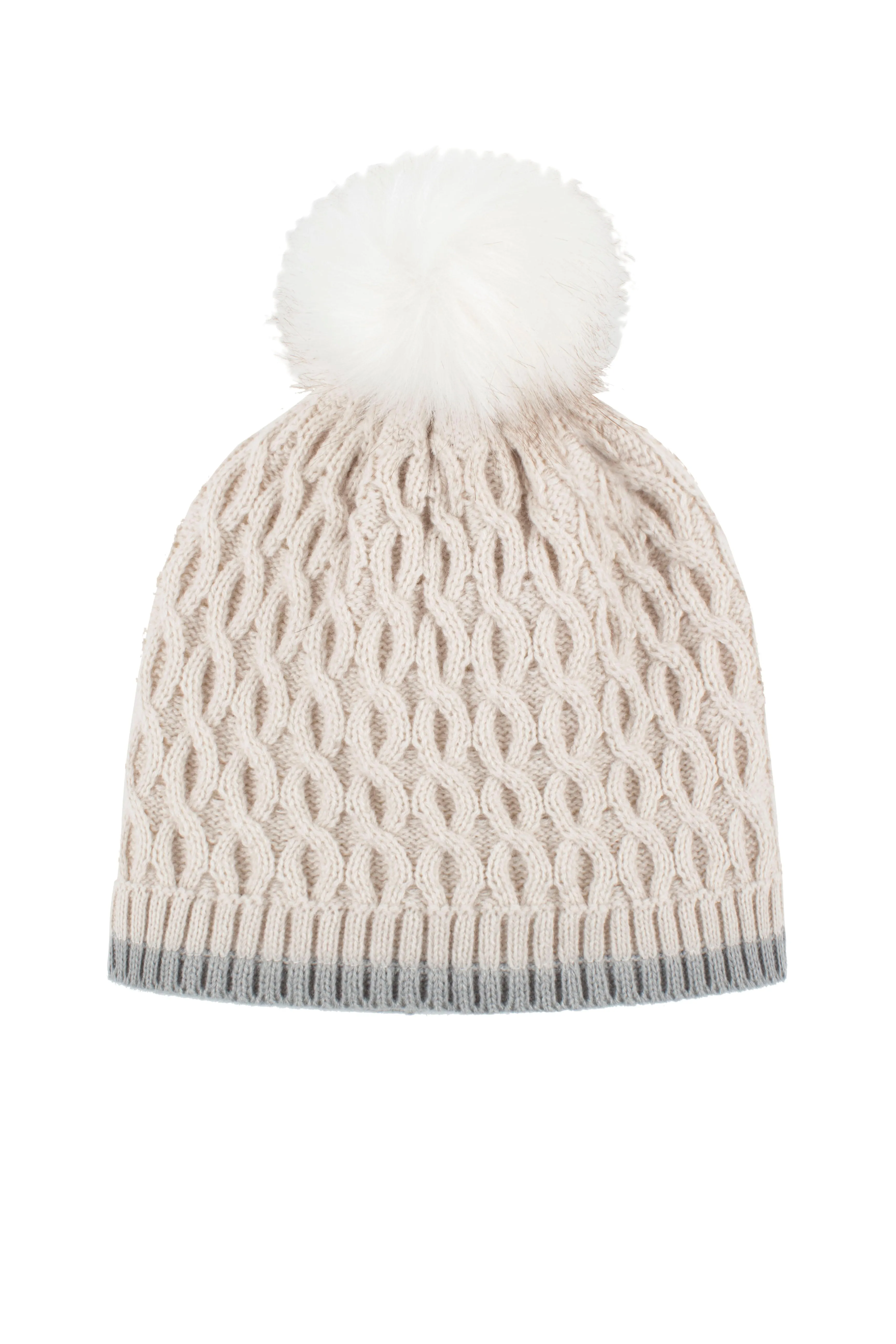 Kids' Ice Palace Hat With Pom Pom