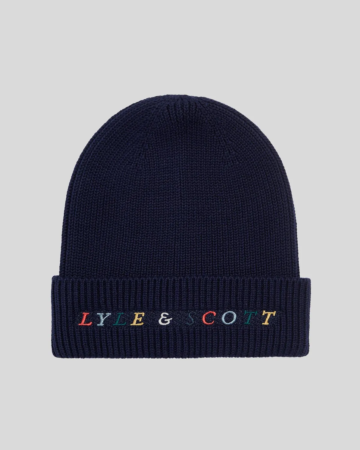 Kids Multi Colour Embroidery Beanie