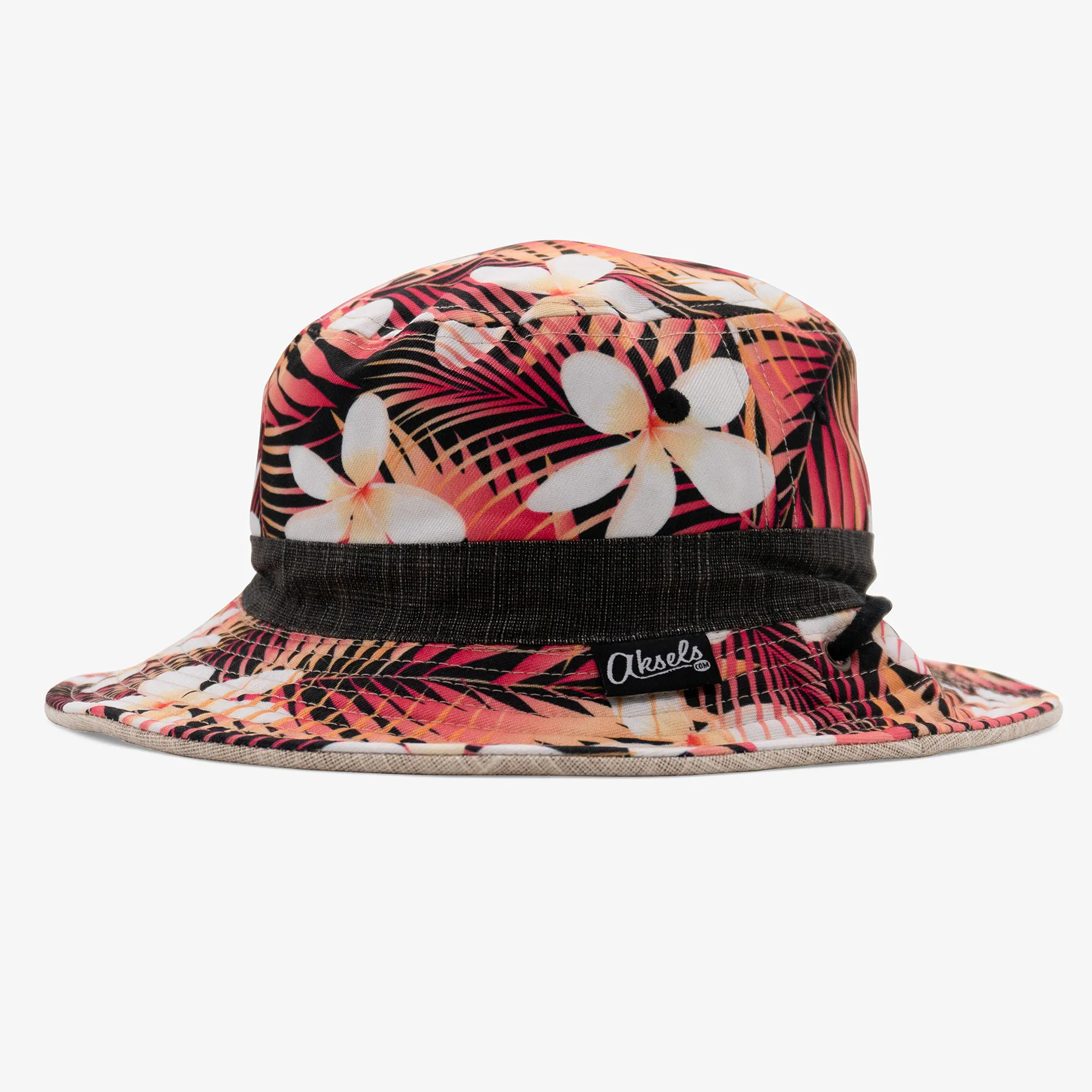 Kids Reversible Tropical Bucket Hat