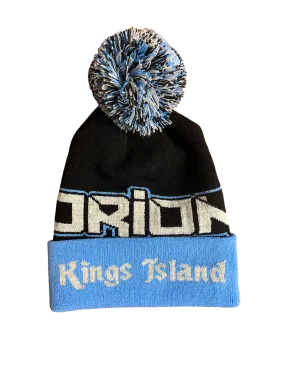 Kings Island Orion Cuff Pom Beanie