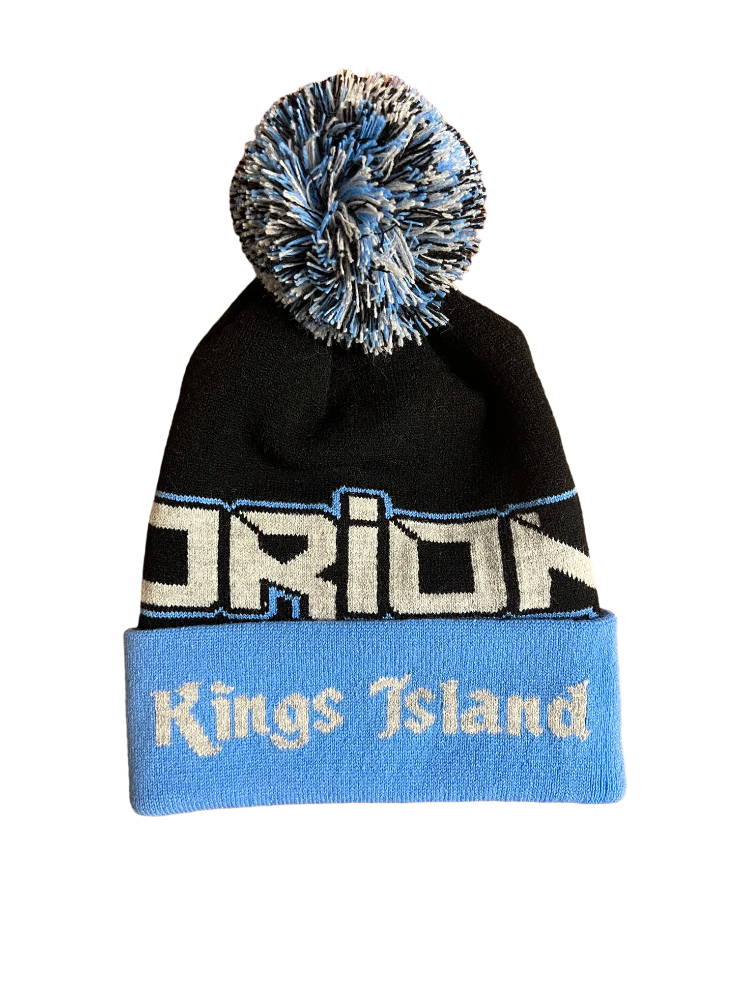 Kings Island Orion Cuff Pom Beanie