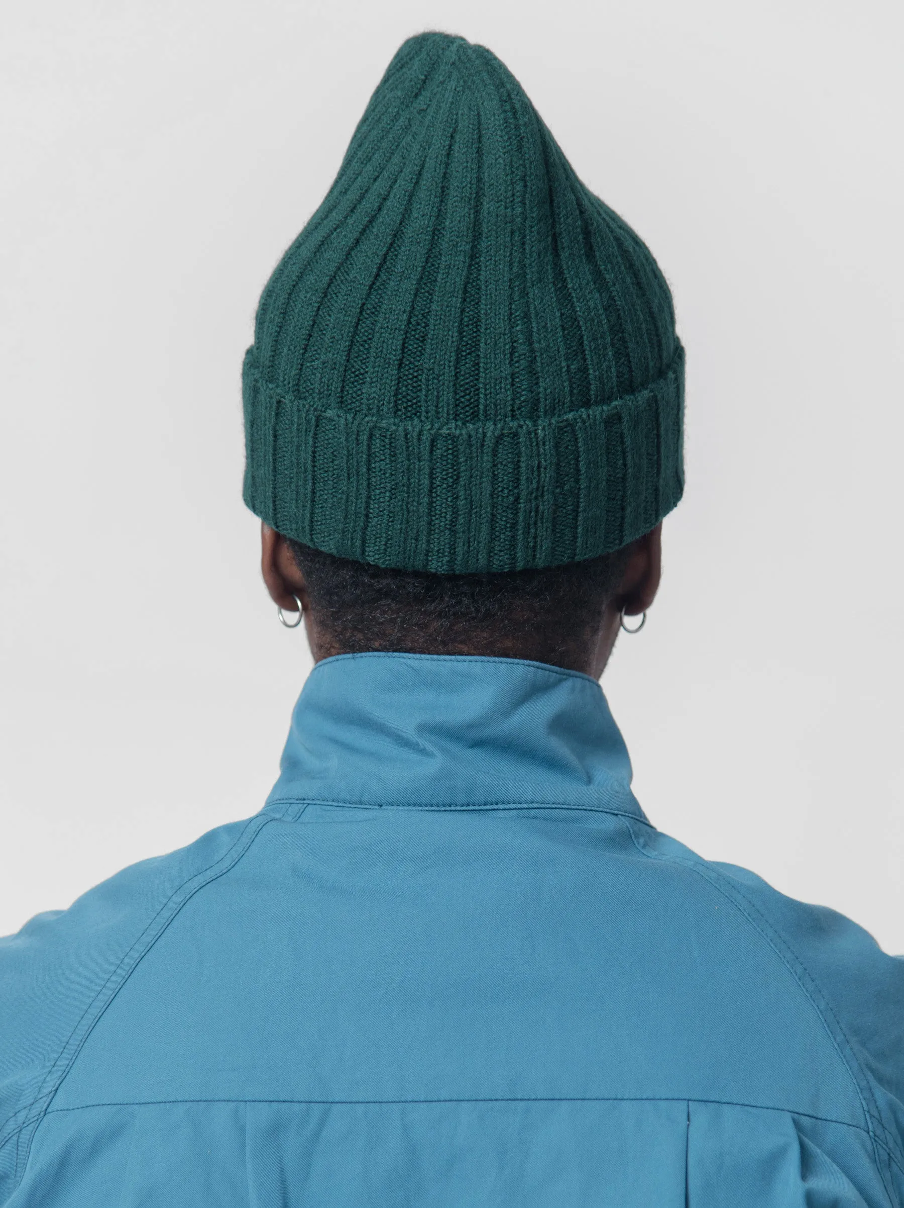 Knit Cap Green