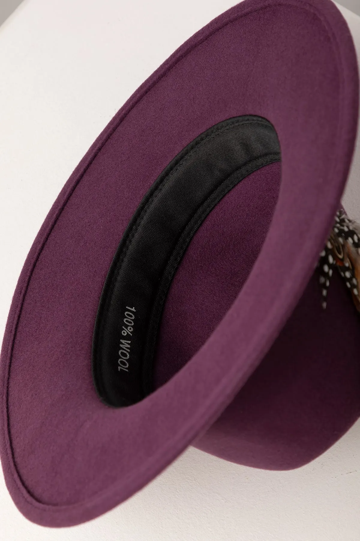 Ladies Wool Felt Hat - Danby