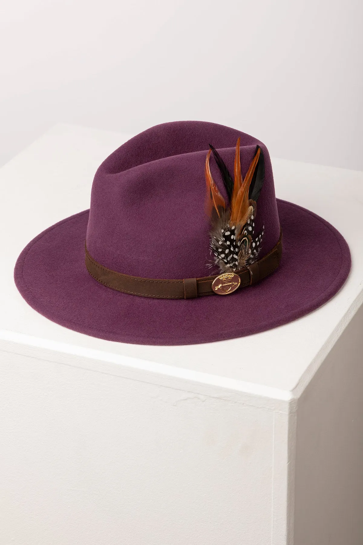 Ladies Wool Felt Hat - Danby