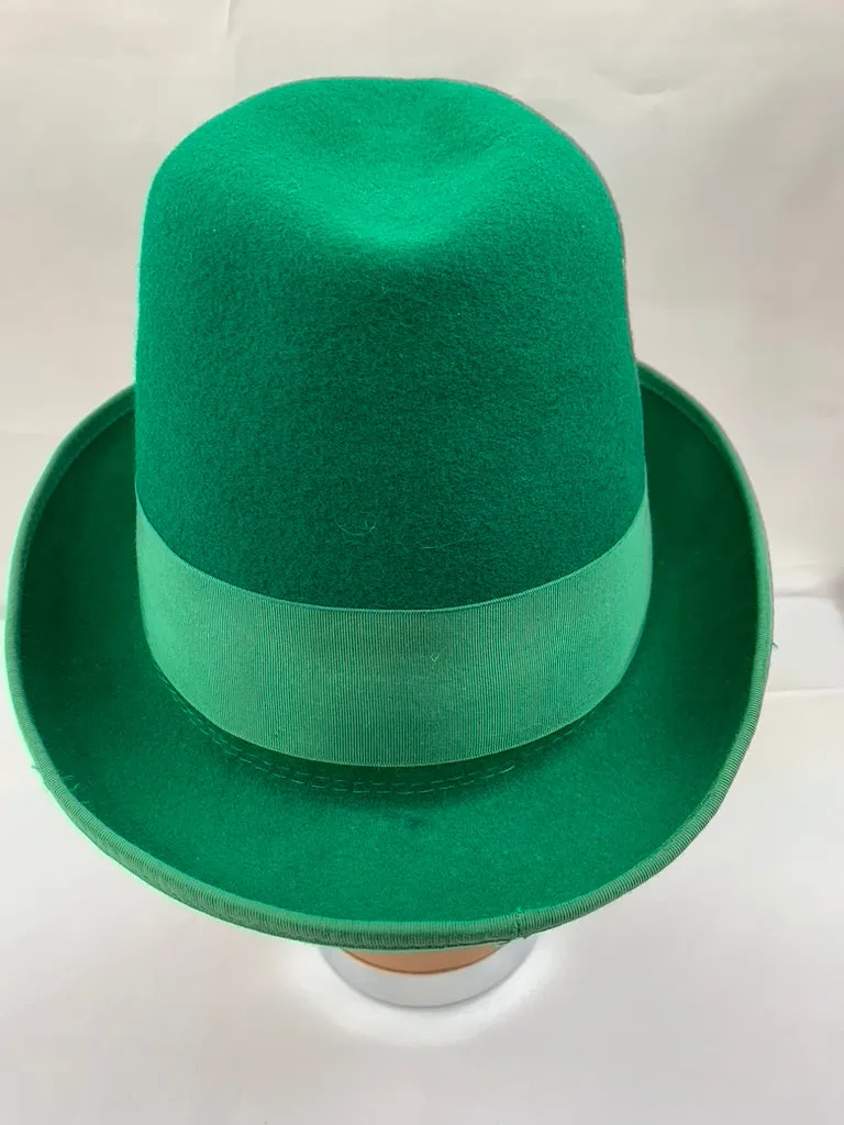 Leprechaun Hat Costume St. Patrick's Day Ireland Green Irish - Preowned