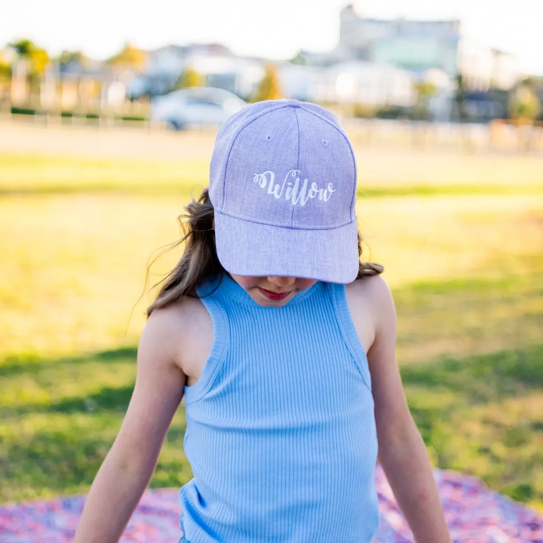 LILAC BASEBALL CAP - 3 Sizes