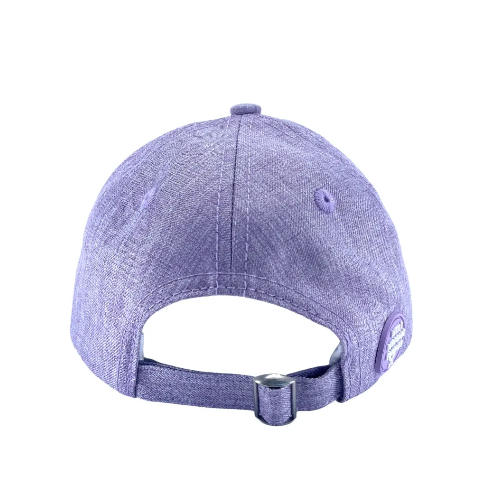 LILAC BASEBALL CAP - 3 Sizes