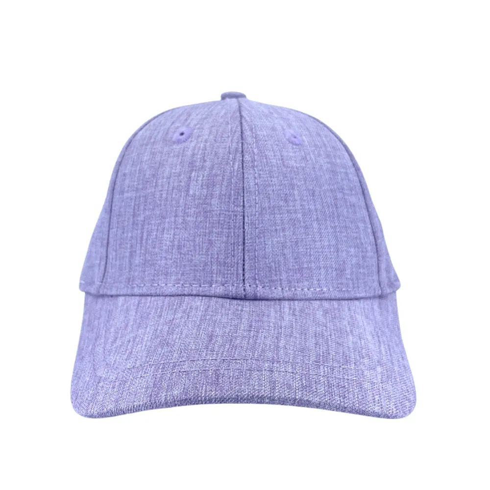 LILAC BASEBALL CAP - 3 Sizes