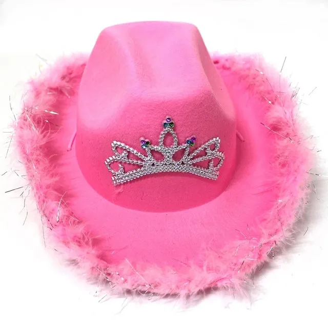 Longhorn Skull Cowgirl Hat 36 Different Styles And Colors To Choose From Two Different Longhorn Styles Silver Conchos Holstein Print Ostrich Feather Rhinestone Crown Check Them All Out!