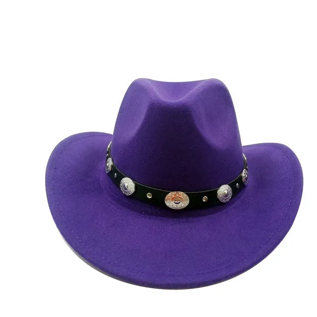 Longhorn Skull Cowgirl Hat 36 Different Styles And Colors To Choose From Two Different Longhorn Styles Silver Conchos Holstein Print Ostrich Feather Rhinestone Crown Check Them All Out!