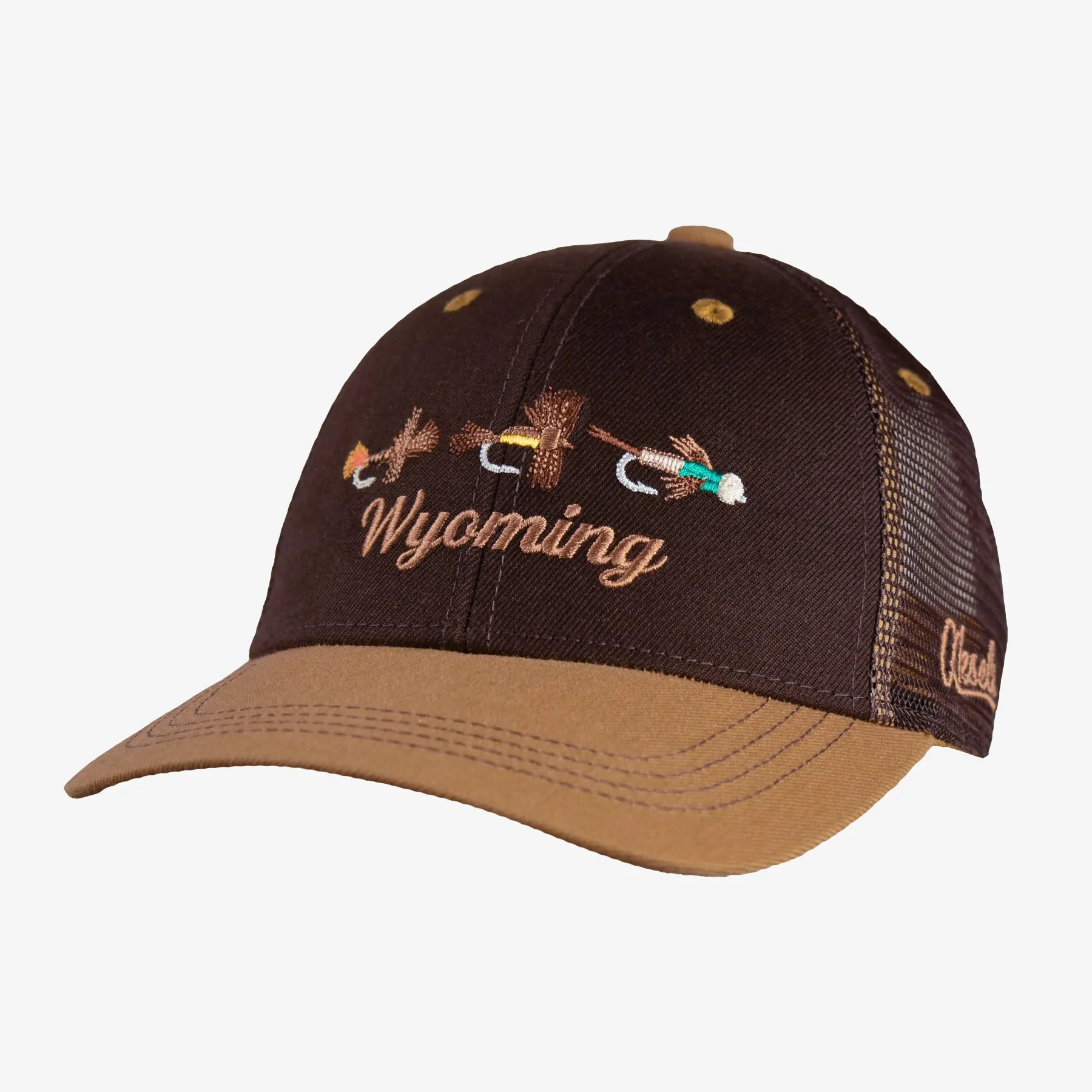 Low Pro Fly Flair Wyoming Snapback Hat