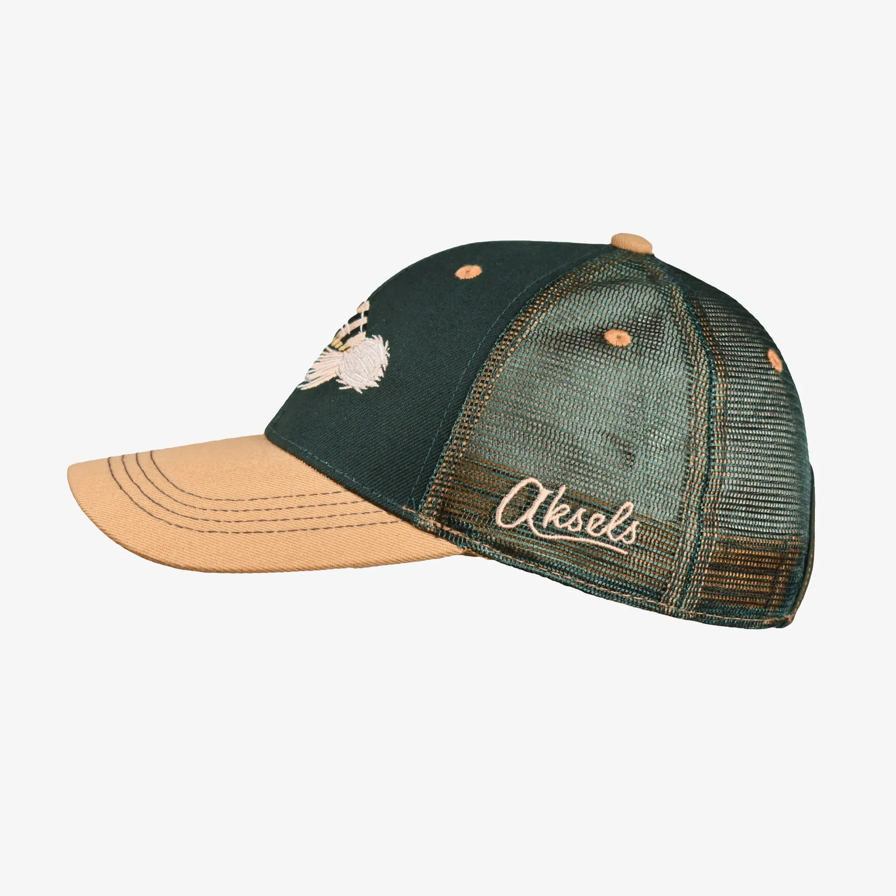 Low Pro Streamside Fly Wyoming Snapback Hat